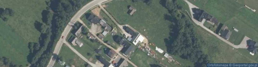 Zdjęcie satelitarne Ciche ul.