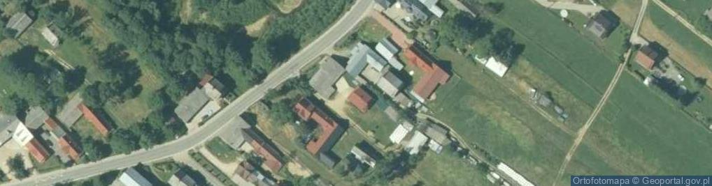 Zdjęcie satelitarne Ciche ul.