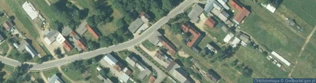 Zdjęcie satelitarne Ciche ul.
