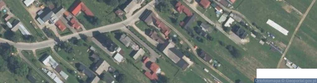 Zdjęcie satelitarne Ciche ul.