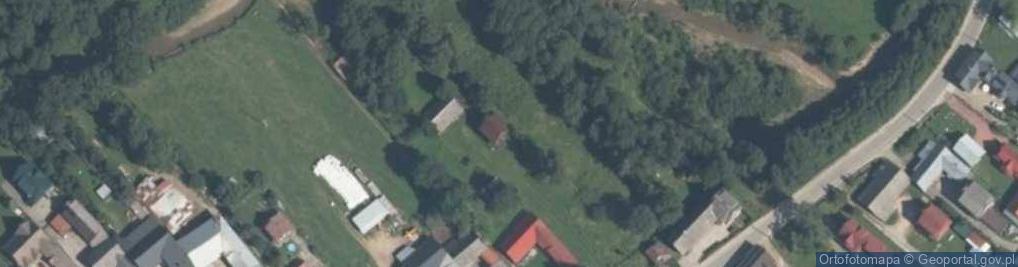 Zdjęcie satelitarne Ciche ul.