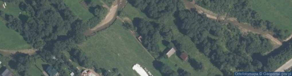 Zdjęcie satelitarne Ciche ul.