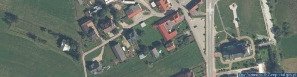 Zdjęcie satelitarne Ciche ul.