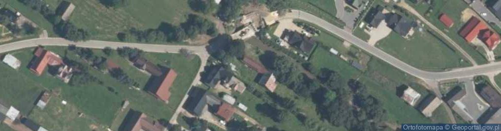 Zdjęcie satelitarne Ciche ul.