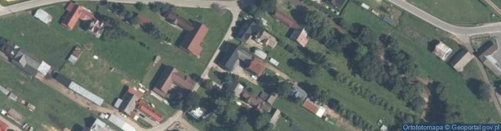 Zdjęcie satelitarne Ciche ul.
