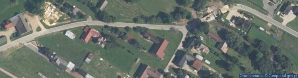 Zdjęcie satelitarne Ciche ul.
