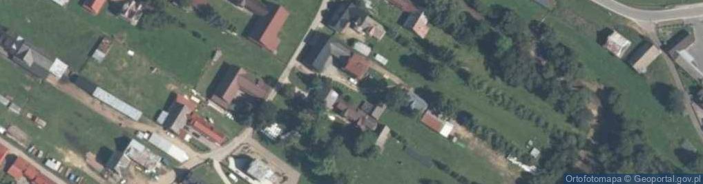 Zdjęcie satelitarne Ciche ul.