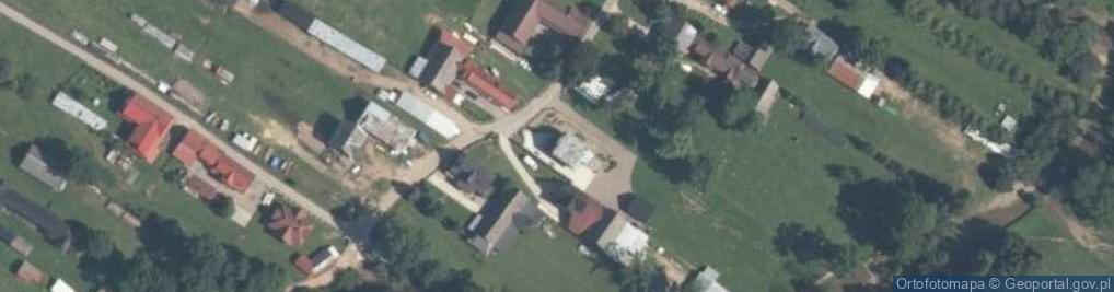 Zdjęcie satelitarne Ciche ul.