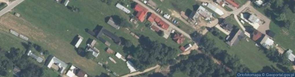 Zdjęcie satelitarne Ciche ul.