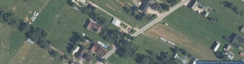 Zdjęcie satelitarne Ciche ul.