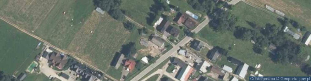 Zdjęcie satelitarne Ciche ul.