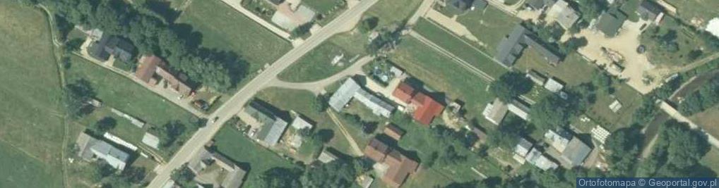 Zdjęcie satelitarne Ciche ul.