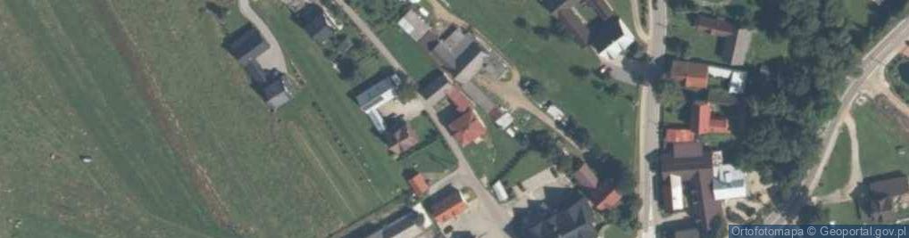 Zdjęcie satelitarne Ciche ul.