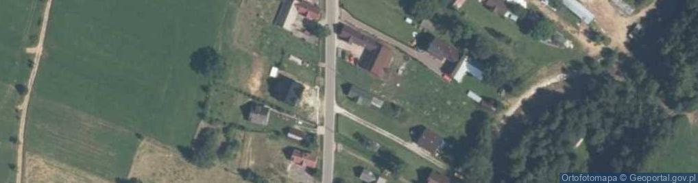 Zdjęcie satelitarne Ciche ul.