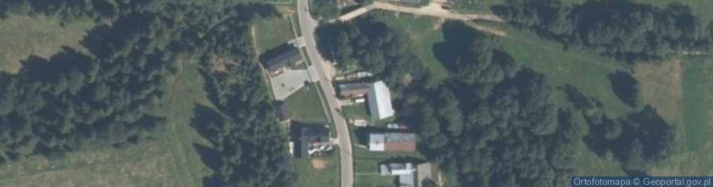 Zdjęcie satelitarne Ciche ul.