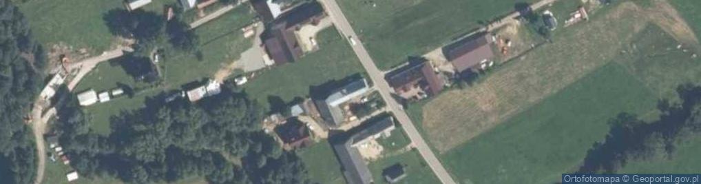 Zdjęcie satelitarne Ciche ul.