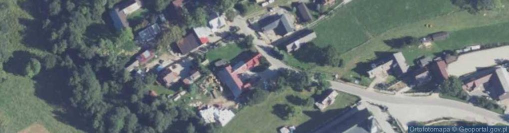 Zdjęcie satelitarne Ciche ul.