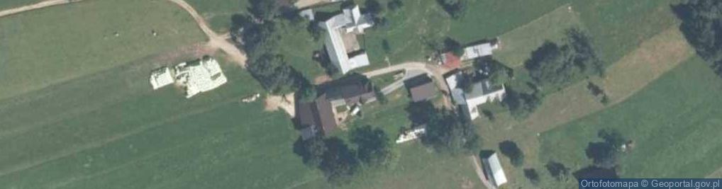 Zdjęcie satelitarne Ciche ul.