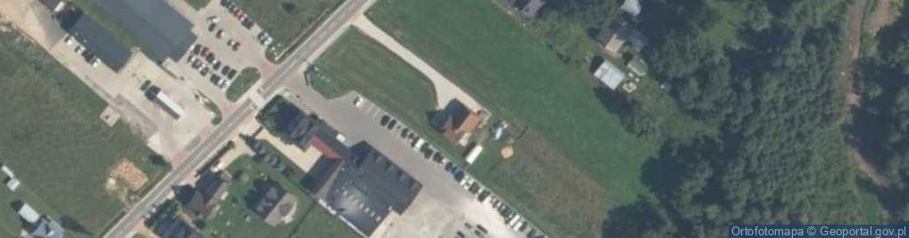 Zdjęcie satelitarne Ciche ul.