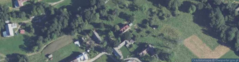 Zdjęcie satelitarne Ciche ul.