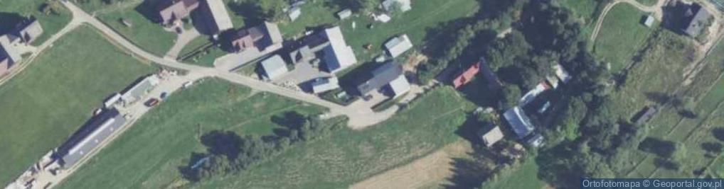 Zdjęcie satelitarne Ciche ul.