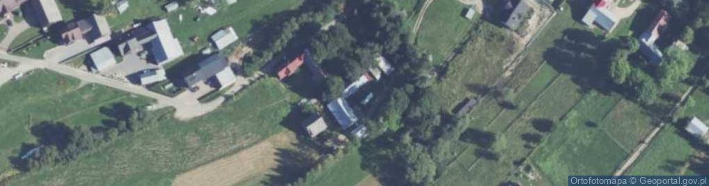 Zdjęcie satelitarne Ciche ul.