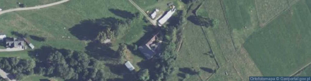 Zdjęcie satelitarne Ciche ul.