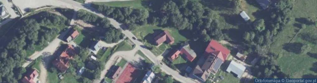 Zdjęcie satelitarne Ciche ul.