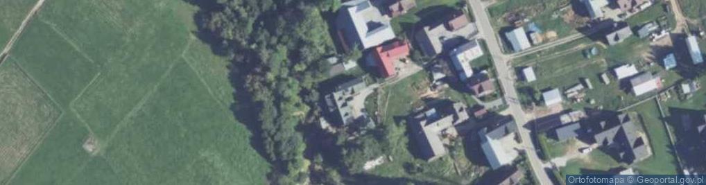 Zdjęcie satelitarne Ciche ul.