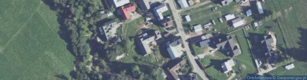 Zdjęcie satelitarne Ciche ul.