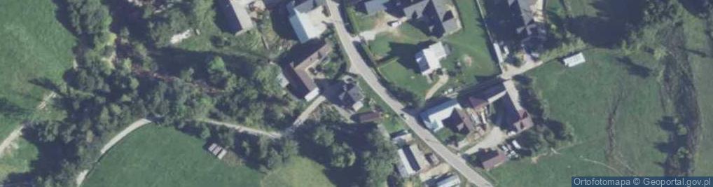 Zdjęcie satelitarne Ciche ul.