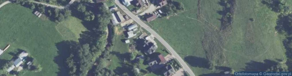 Zdjęcie satelitarne Ciche ul.