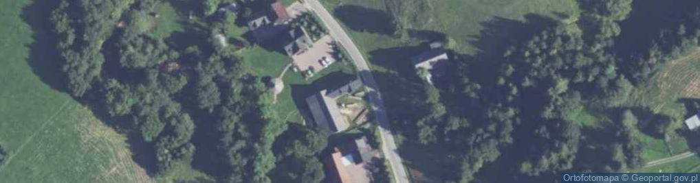Zdjęcie satelitarne Ciche ul.