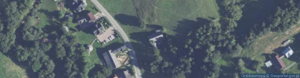 Zdjęcie satelitarne Ciche ul.