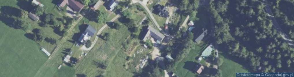 Zdjęcie satelitarne Ciche ul.