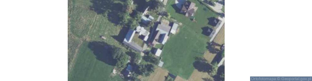 Zdjęcie satelitarne Ciche ul.
