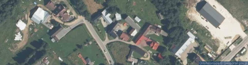 Zdjęcie satelitarne Ciche ul.