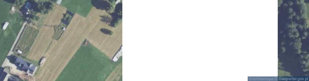Zdjęcie satelitarne Ciche ul.