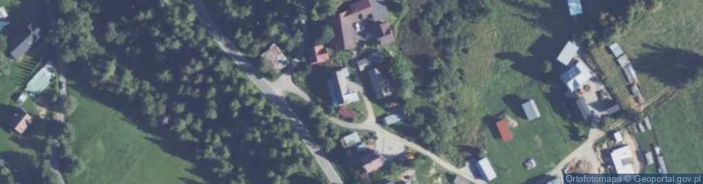 Zdjęcie satelitarne Ciche ul.