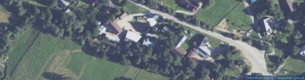 Zdjęcie satelitarne Ciche ul.