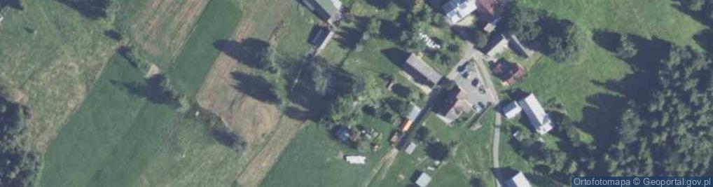 Zdjęcie satelitarne Ciche ul.