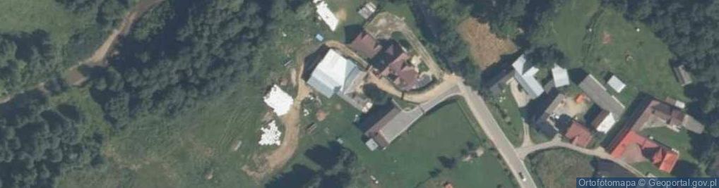 Zdjęcie satelitarne Ciche ul.