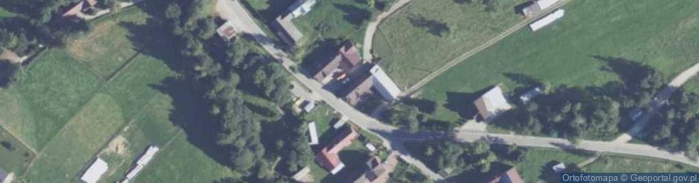 Zdjęcie satelitarne Ciche ul.