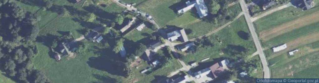 Zdjęcie satelitarne Ciche ul.