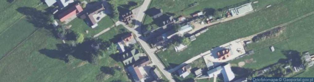 Zdjęcie satelitarne Ciche ul.