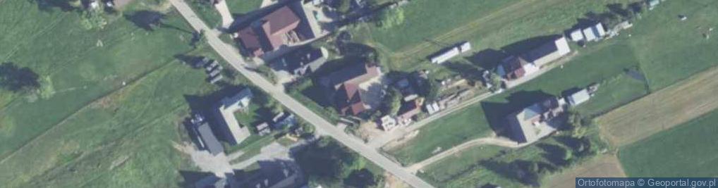 Zdjęcie satelitarne Ciche ul.