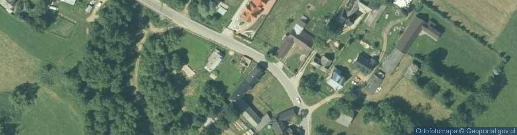 Zdjęcie satelitarne Ciche ul.