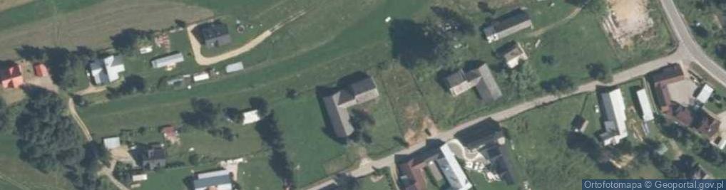 Zdjęcie satelitarne Ciche ul.
