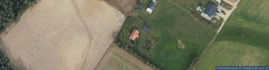 Zdjęcie satelitarne Ciche ul.
