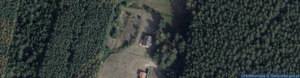 Zdjęcie satelitarne Ciche ul.